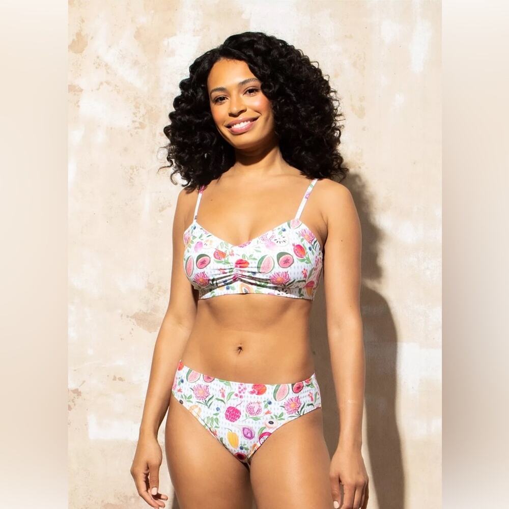 Mott50 Juliet Bikini Bottom in Fresco Crush size small